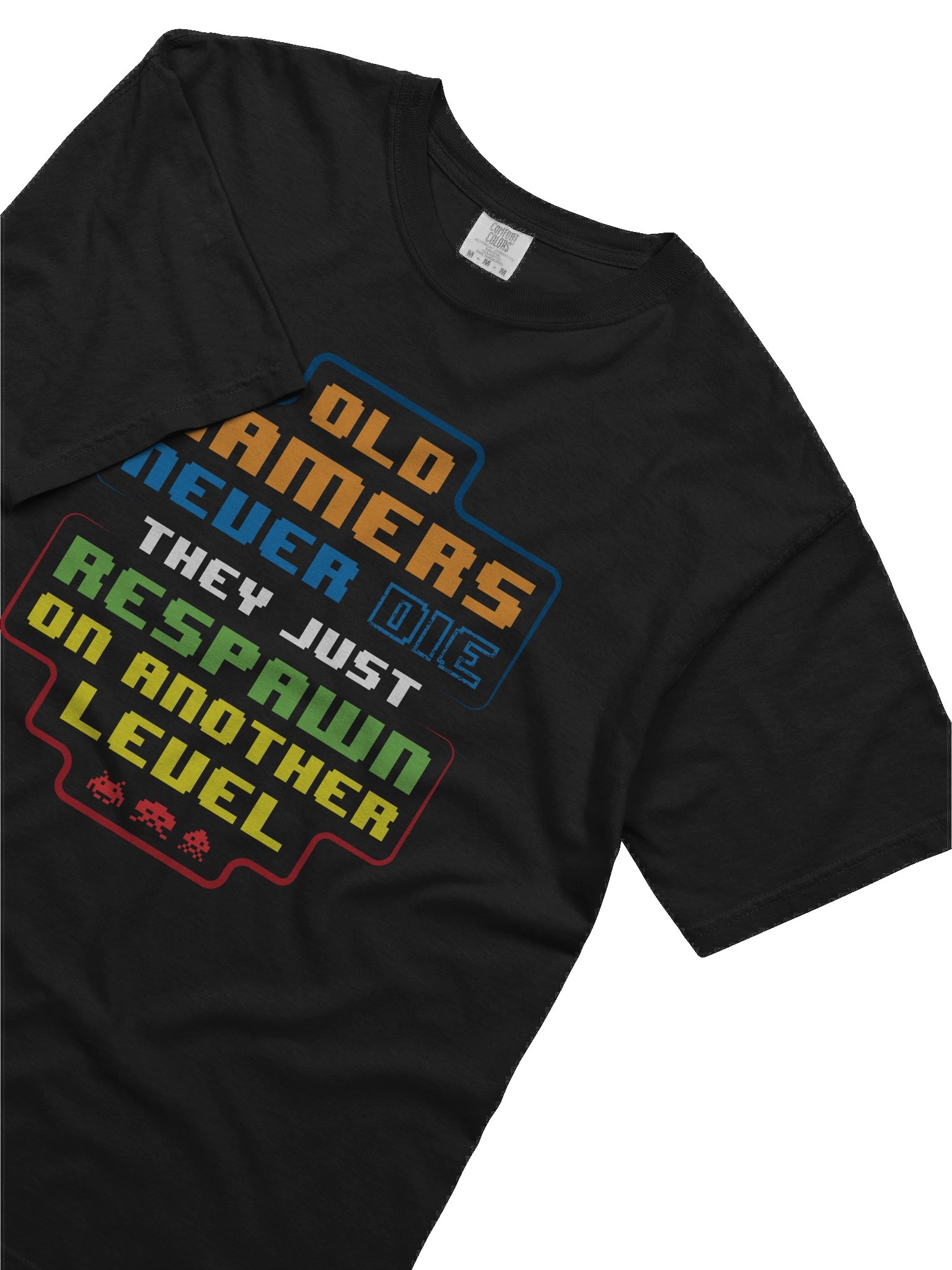 OLD GAMERS NEVER DIE product image (1)