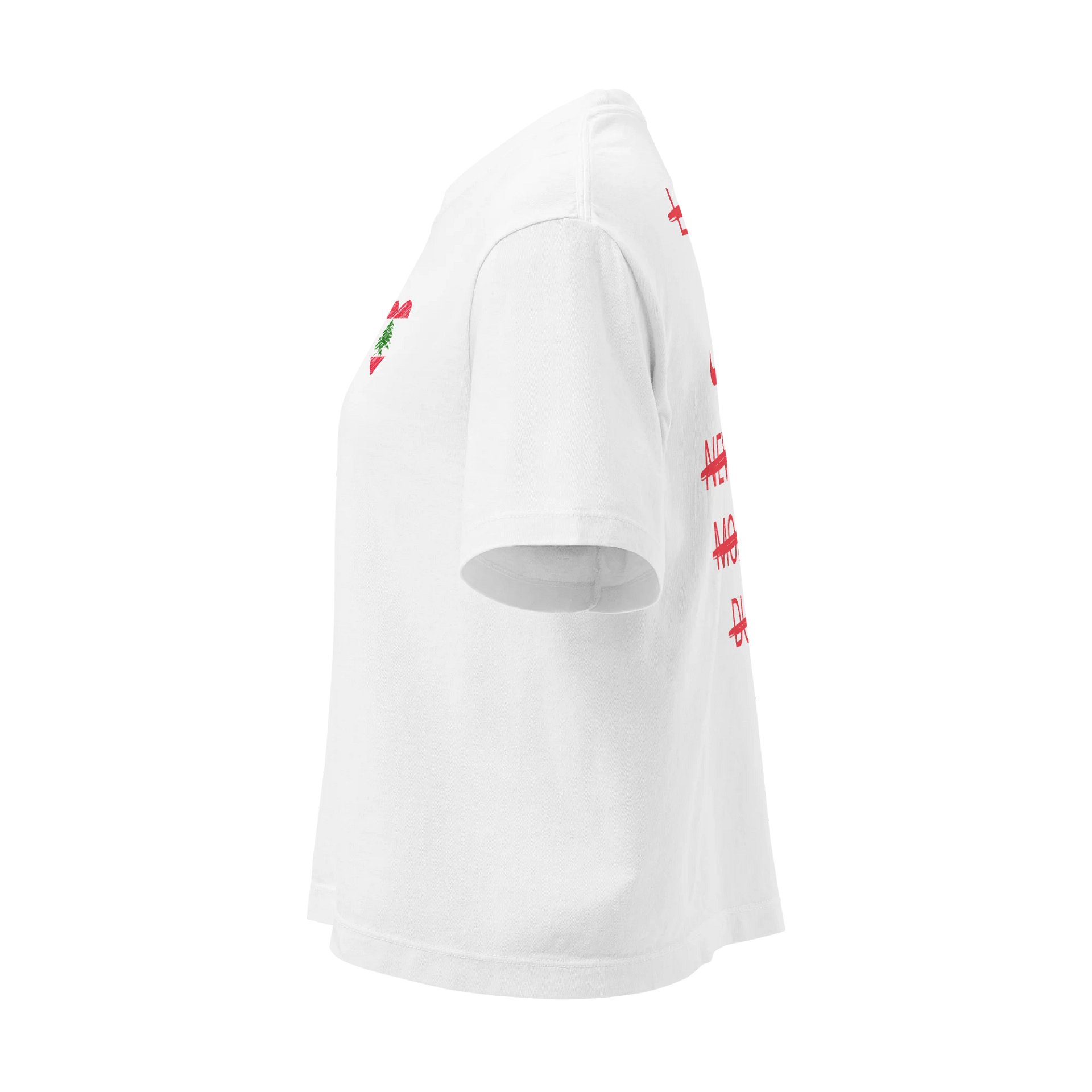 Forever Beirut Lebanon Women's Boxy T-shirt product image (4)