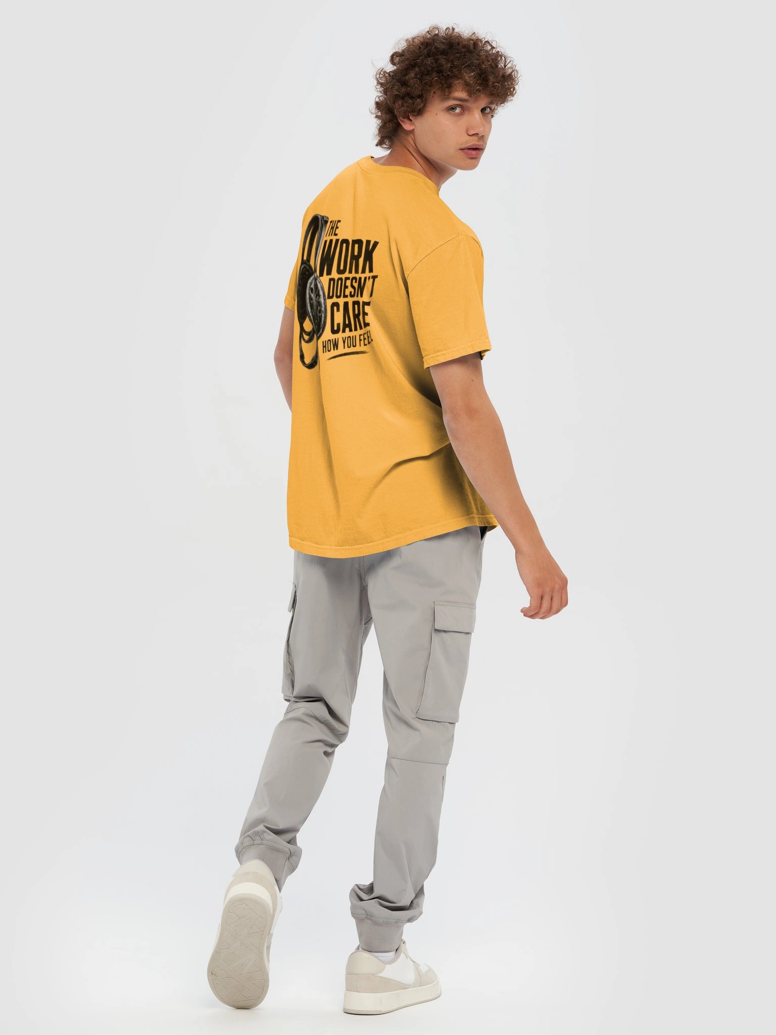 The work doesn't care how you feel product image (6)