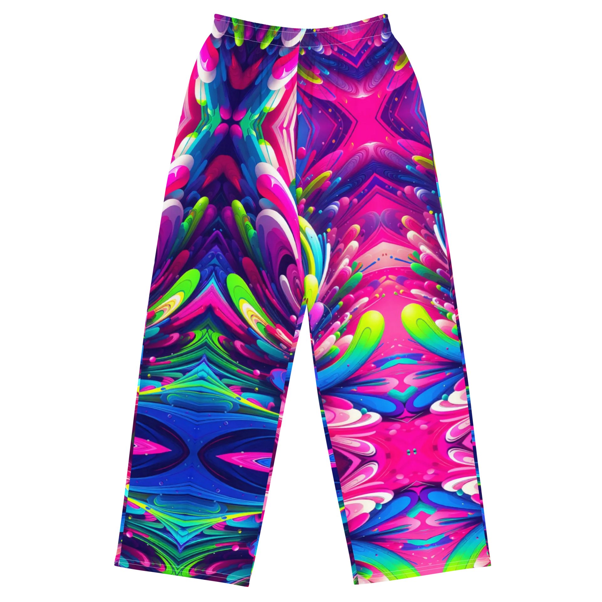 Rebel Chic Wide-Leg Pants product image (1)