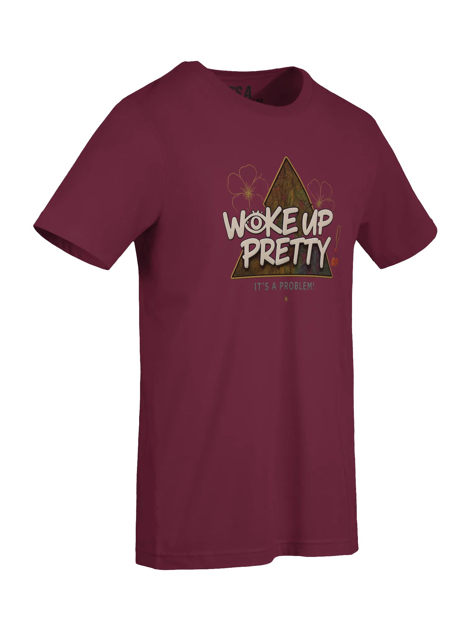 “WOKE UP PRETTY” – Premium Bella+Canvas Tee product image (60)