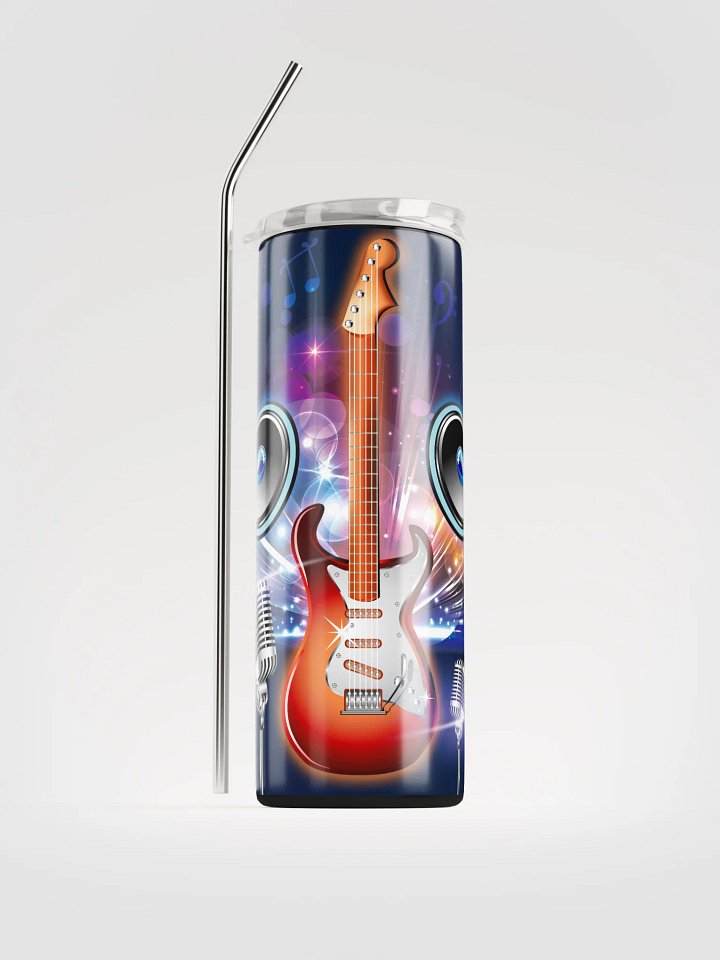 Electric Guitar Tumbler product image (1)