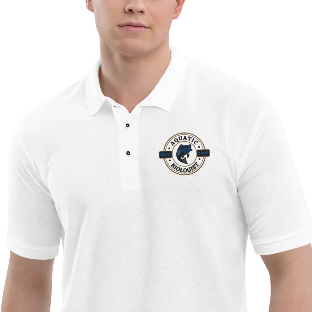 Aquatic Biologist Polo product image (7)