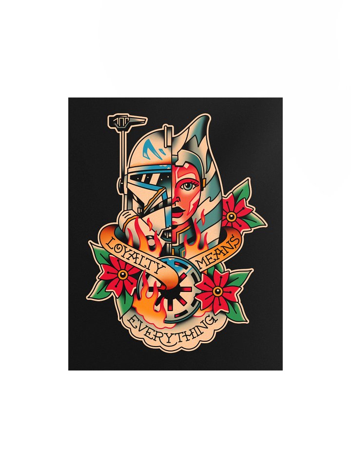 Loyalty Means Everything Flash product image (1)