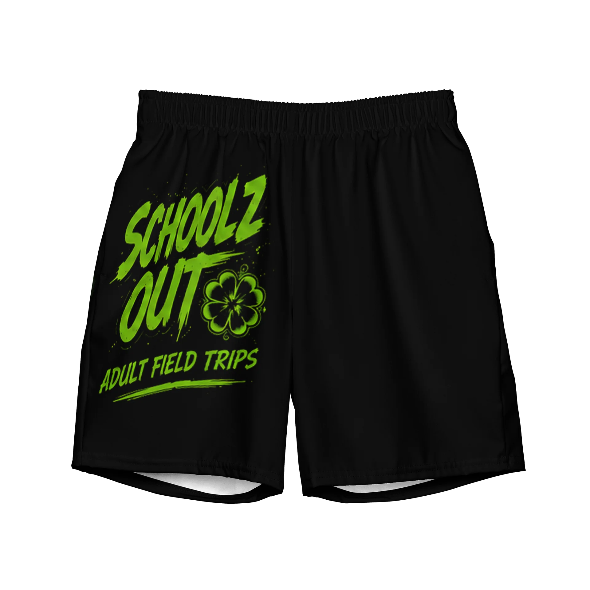 Schoolz Out Adult Field Trips Mens Swim Trunks product image (1)