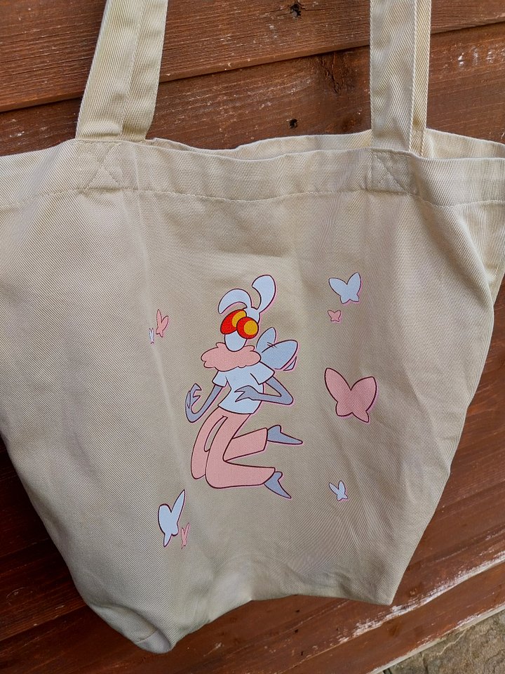 MothMan Tote Bag product image (1)