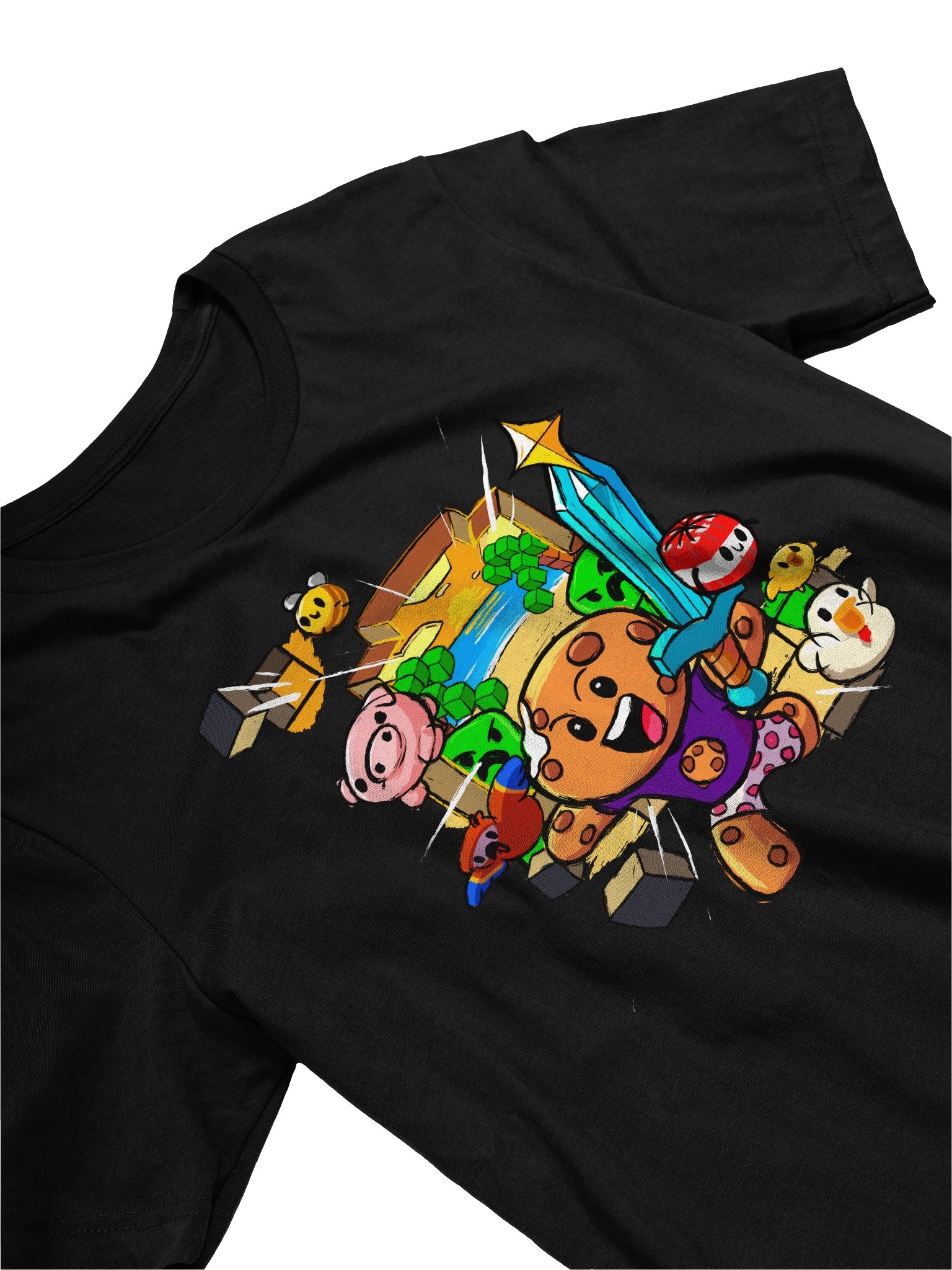 ADULT COOKIE ESCAPE TEE product image (5)