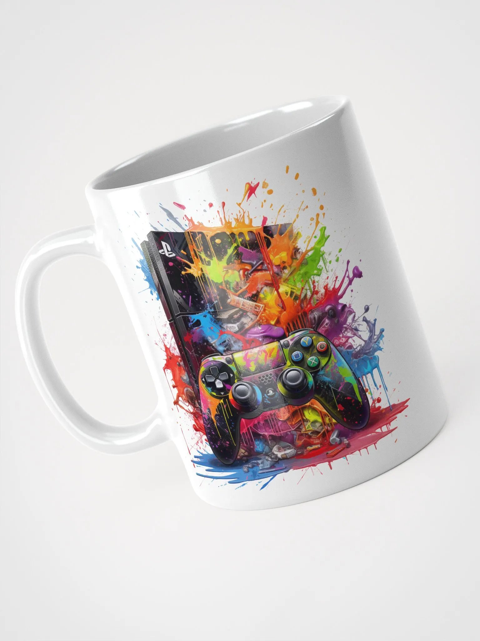 Retro PS2 (Mug) product image (5)