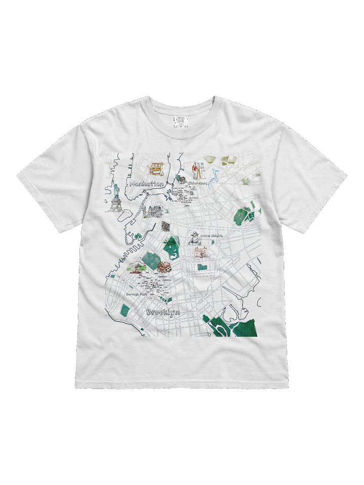 The Big Map Tee product image (1)