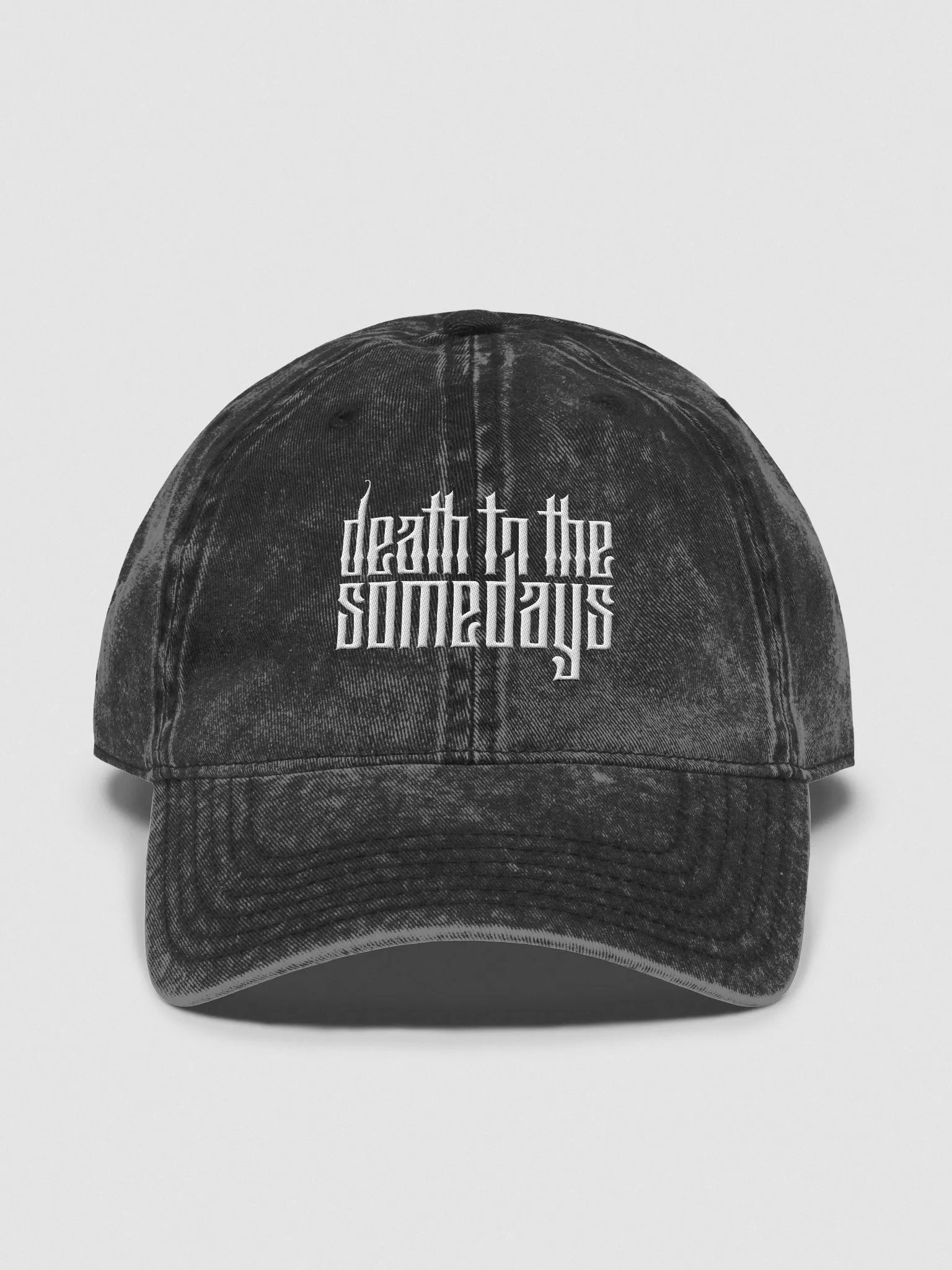 DTTS Vintage Black Dad Hat product image (1)