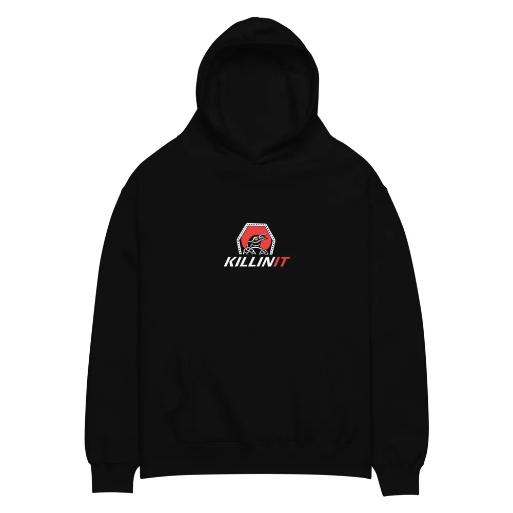 KILLINIT CROW THEME HOODIE product image (2)