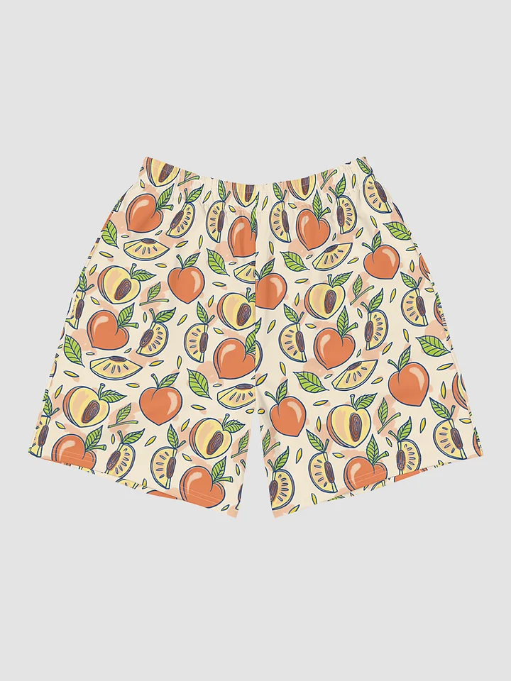 Just Peachy Athletic Shorts product image (1)
