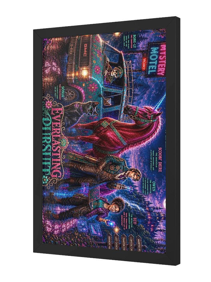 Everlasting Pursuit — Character Poster product image (16)