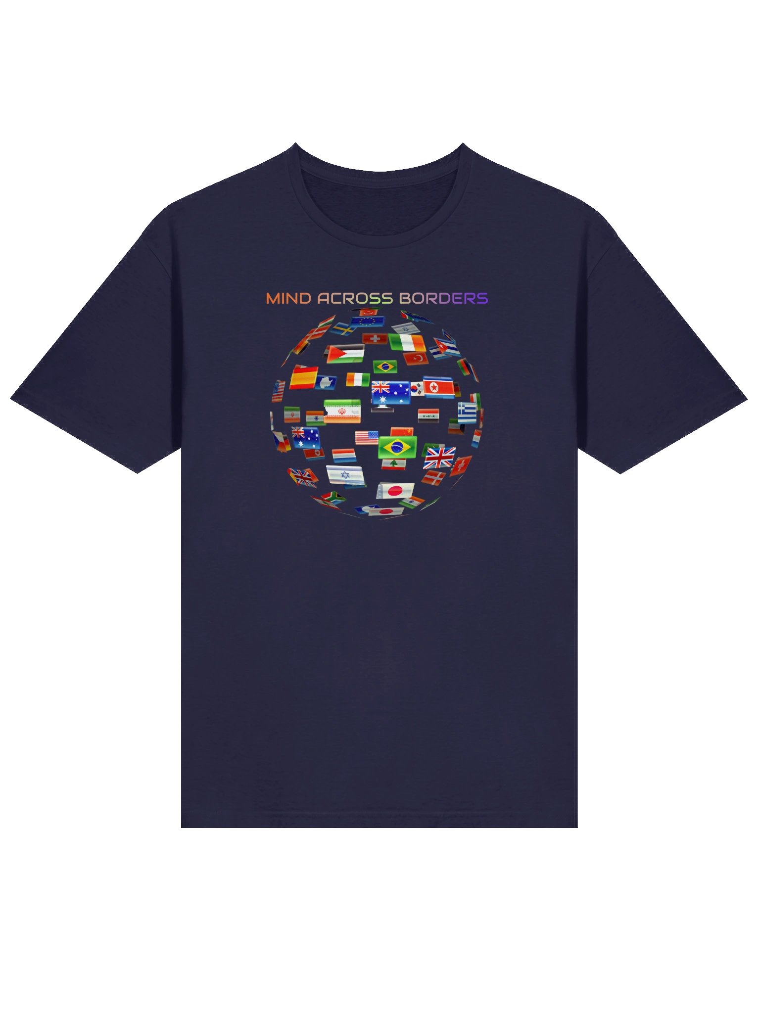Unity in Diversity Flag Sphere T-Shirt product image (15)