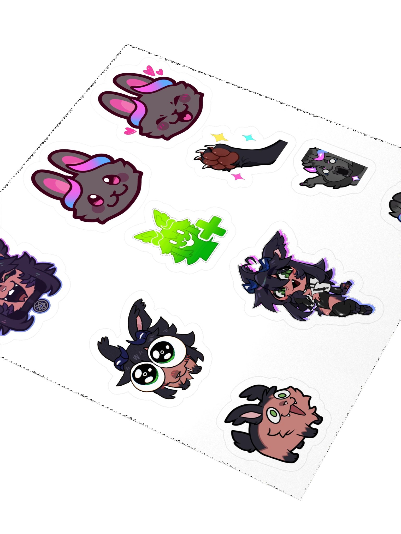 Bun Sticker Pack 1 product image (3)