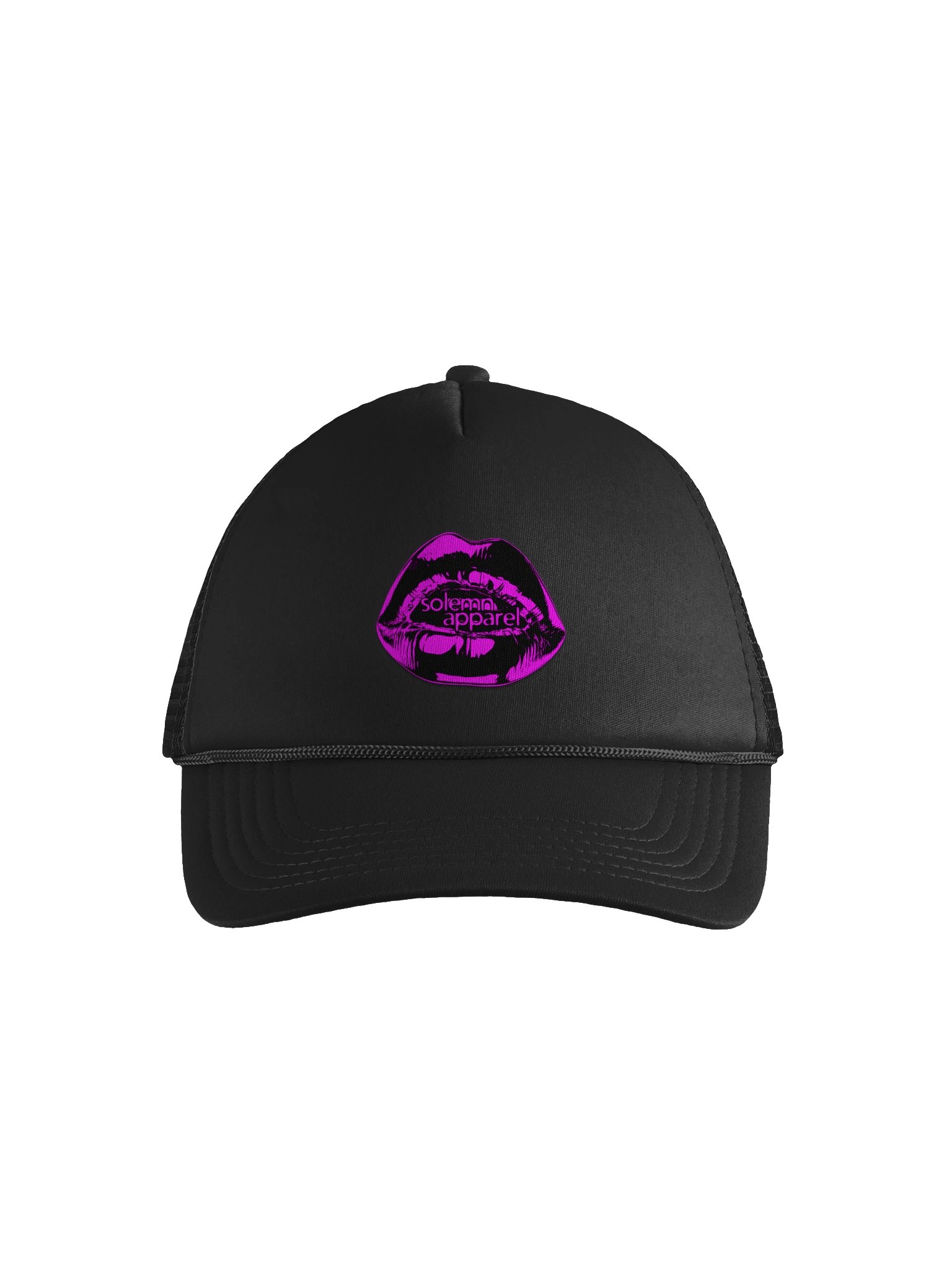 Pink Lips Trucker Hat product image (1)