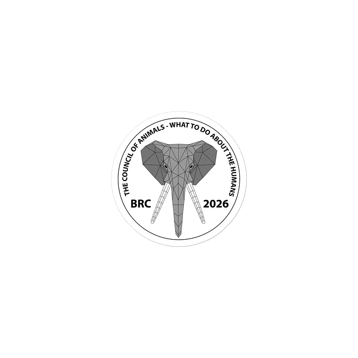 COA BRC 2026 Sticker product image (1)