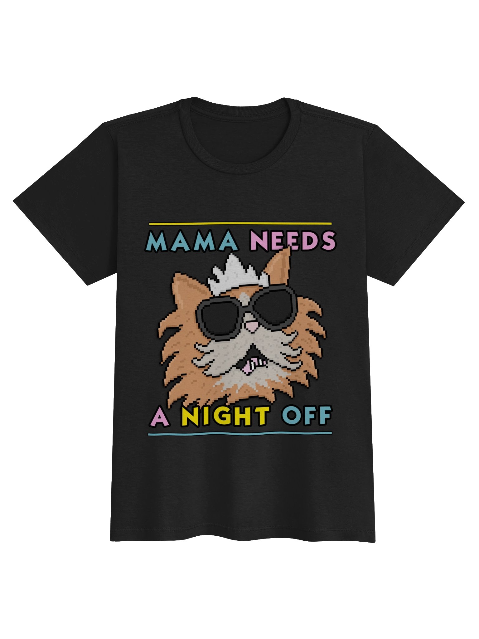Mama Needs a Night Off - Dungeon Crawler Carl Femme-Fit T-shirt product image (1)