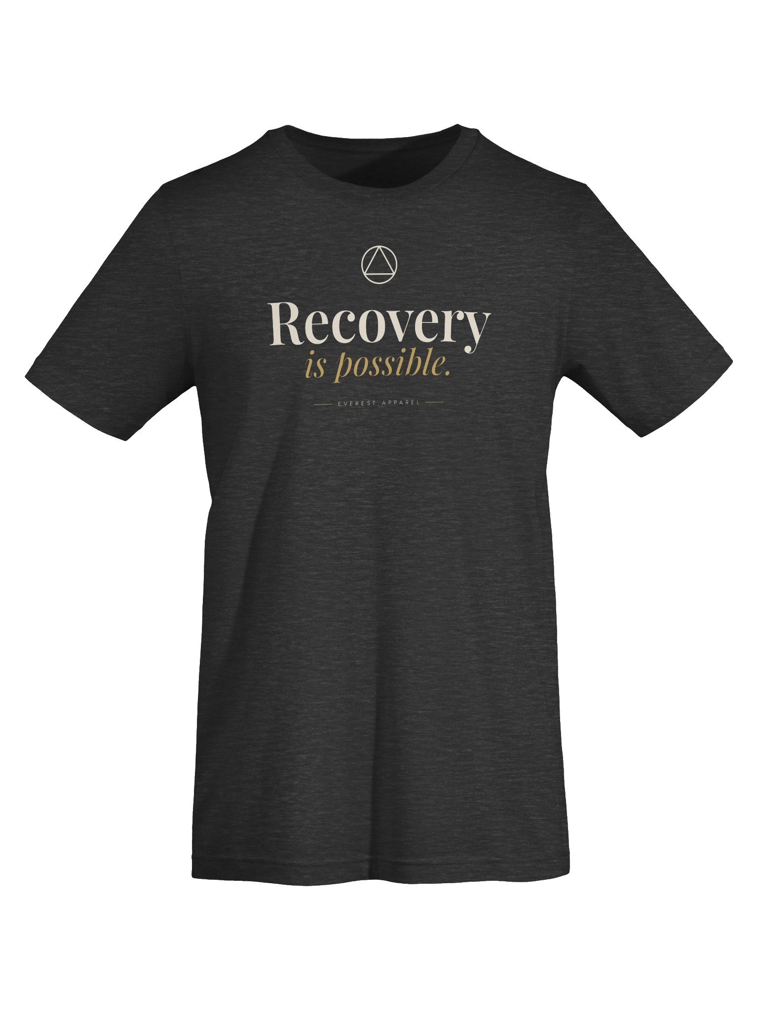 Recovery Series — Recovery Is Possible Tee product image (5)