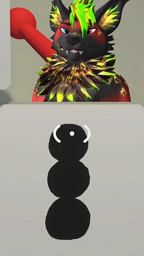 Is this a Snowman, or B Plug? 🤨

#furry #bigwalk #furrygamer #snowman #whatisit