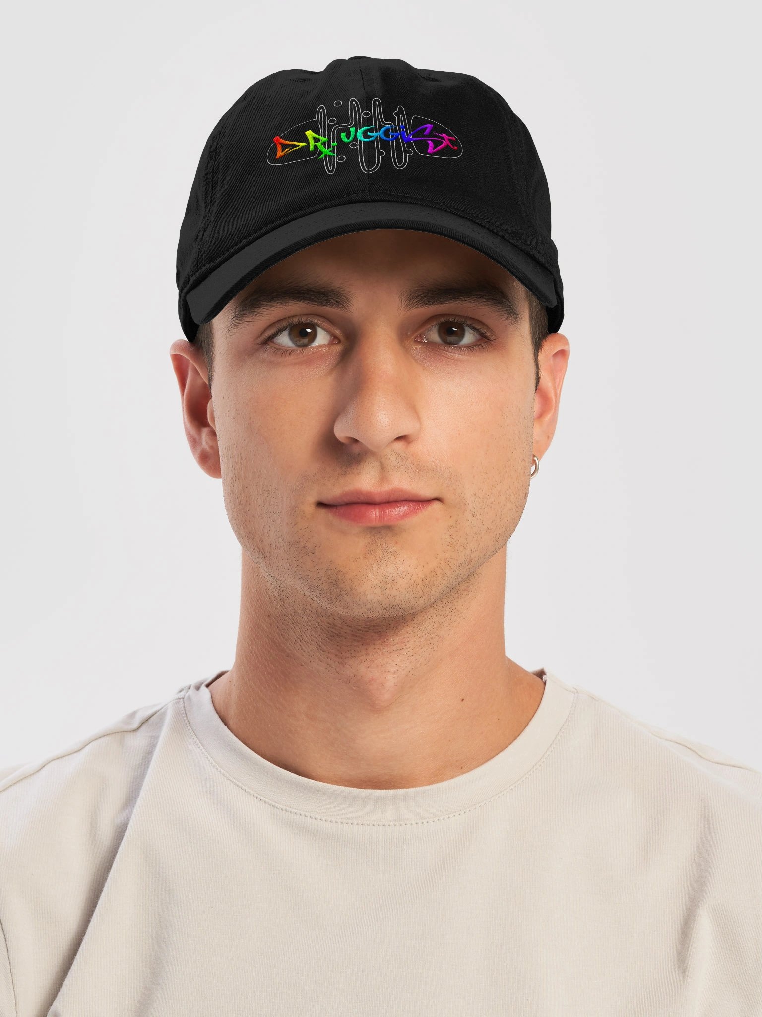 Dr. Uggist Graffiti Dad Hat Rainbow product image (5)