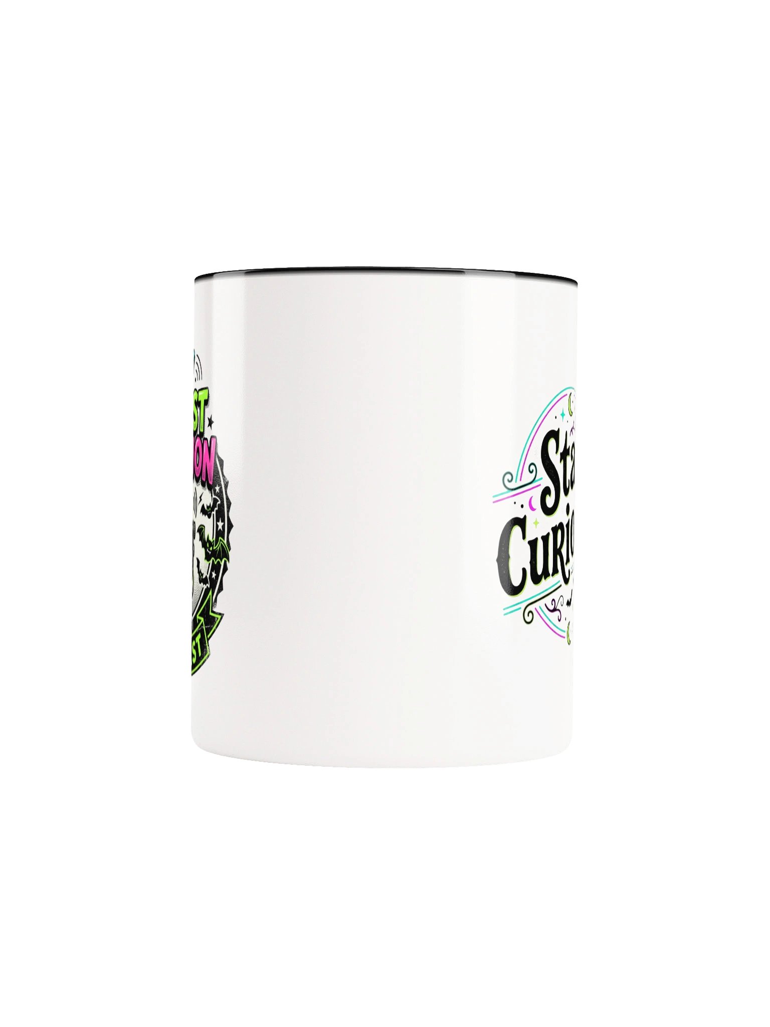 My Latest Fixation Stay Curious Mug product image (5)