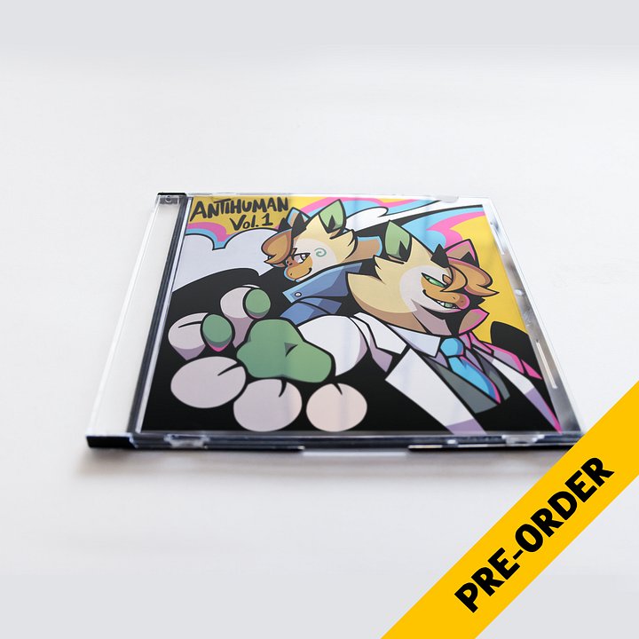 ANTIHUMAN Volume 1 - CD (Pre-Order) product image (1)