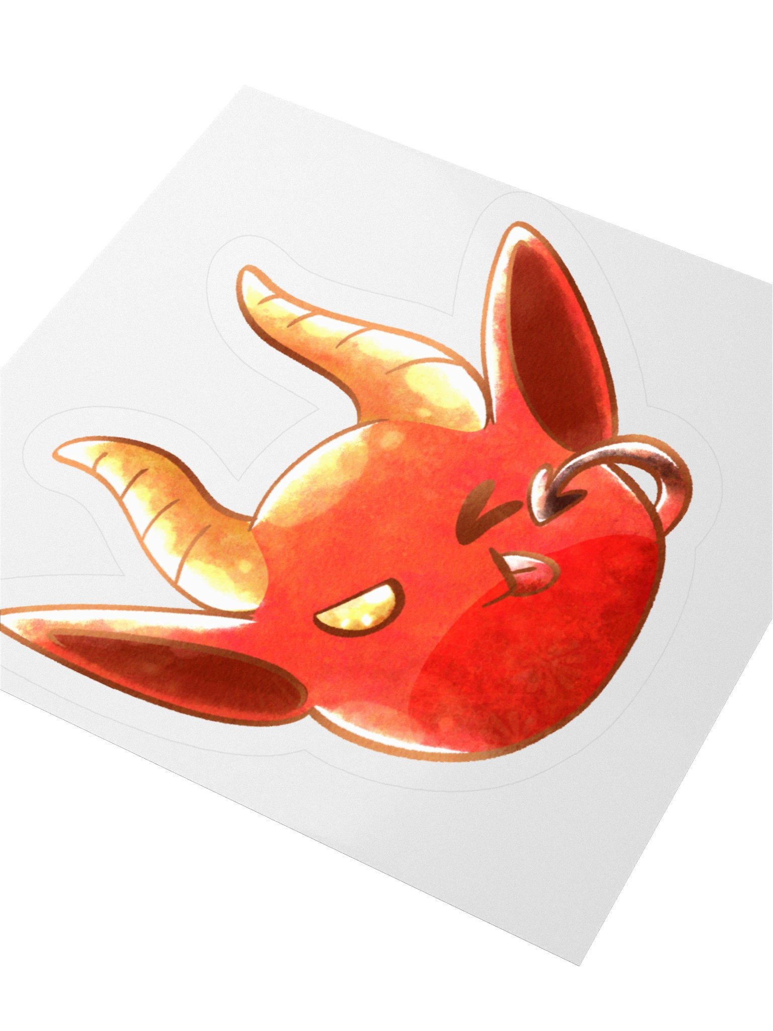 Imp Slime - sticker product image (9)