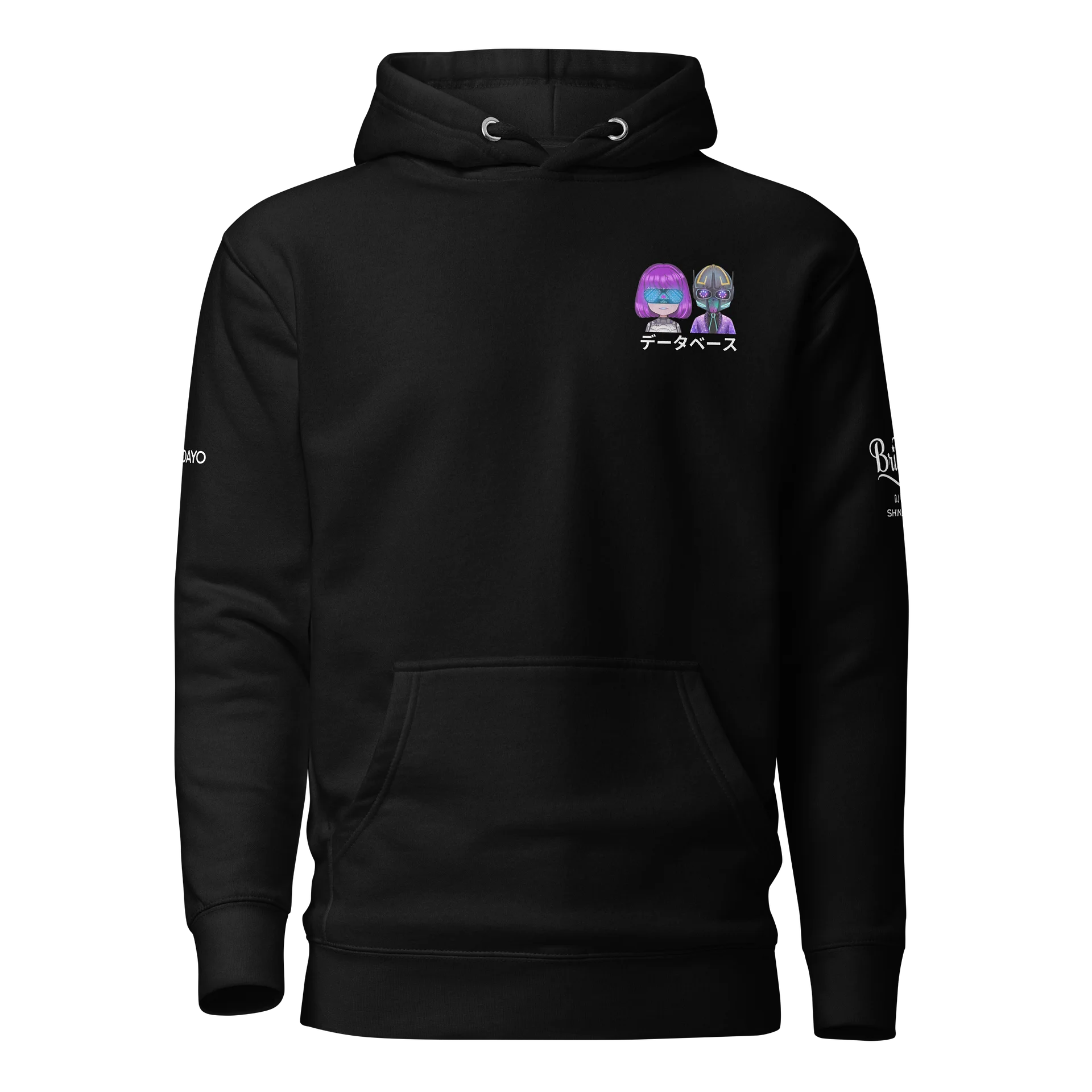 DataBaes Japan 2023 Hoodie product image (2)