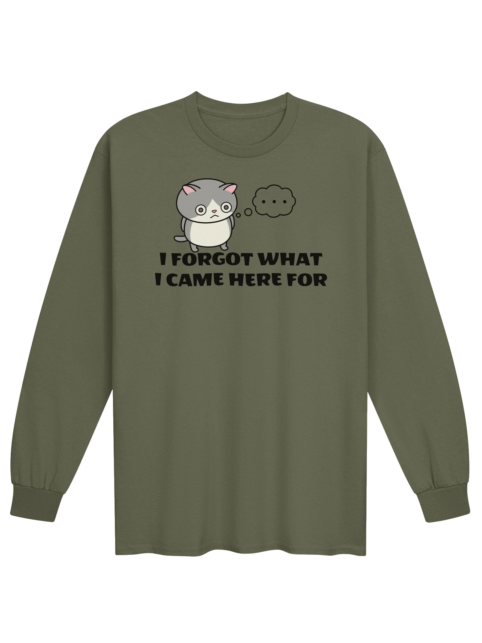 Short-term Memory Loss 1 - Unisex Adult Long Sleeve T-shirt product image (1)