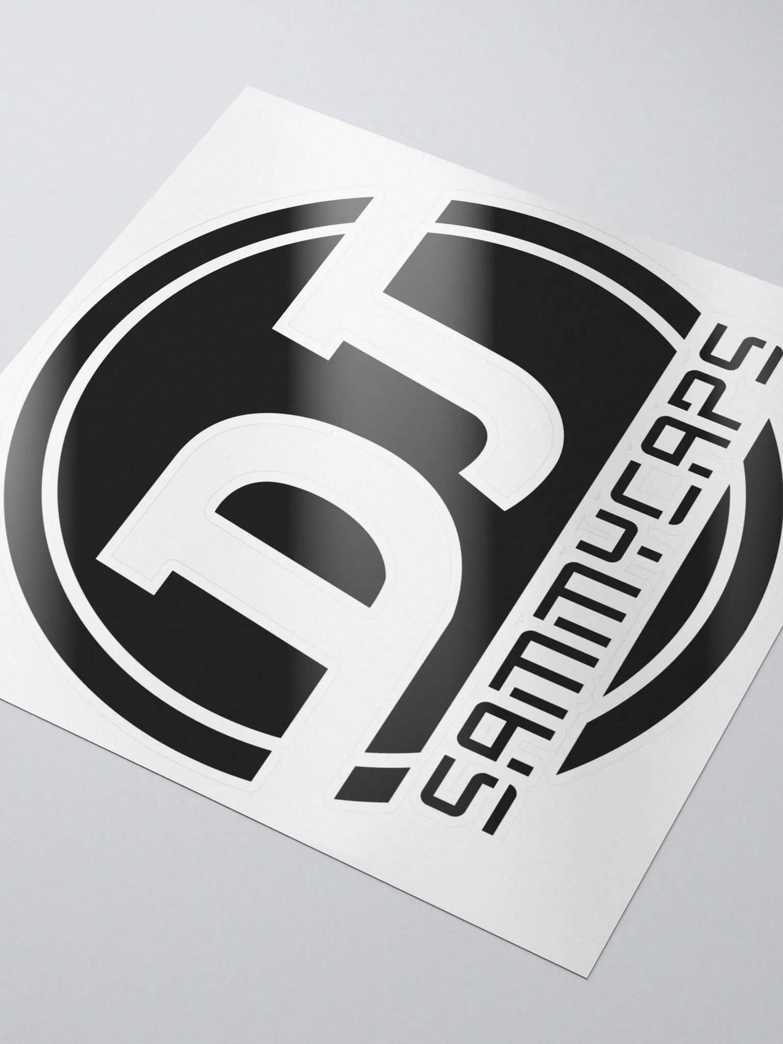 DjSammyCaps Sticker product image (3)
