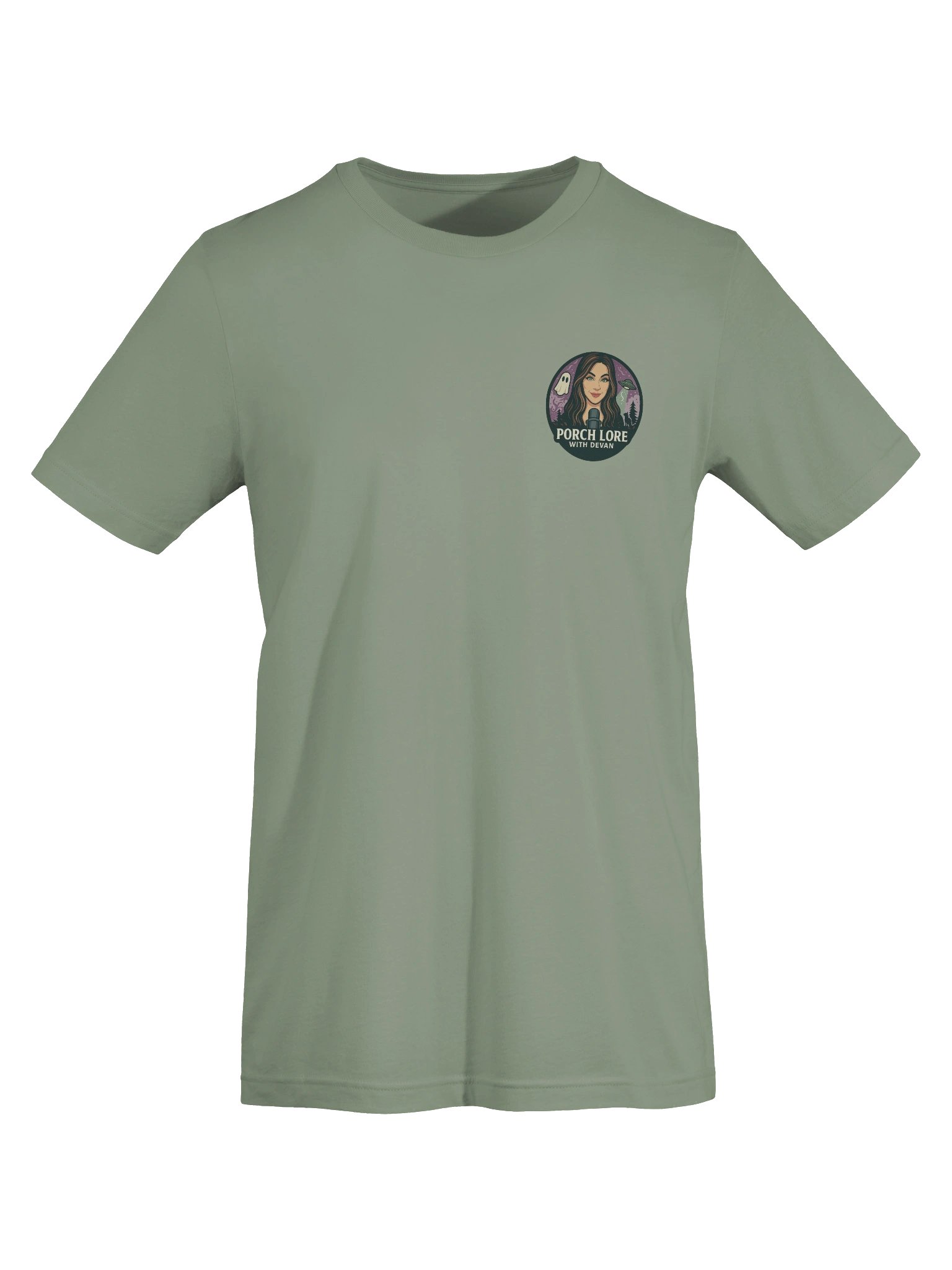 CRYPTID BESTIES W/ FRONT LOGO SUPER SOFT T-SHIRT (SOLID COLORS) product image (7)