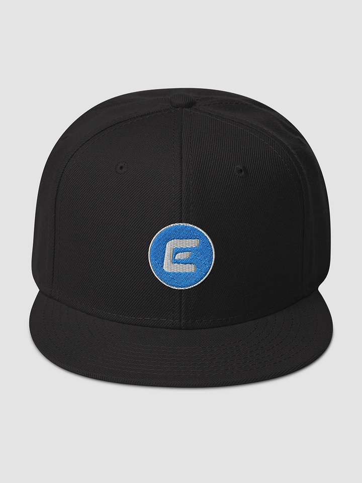 [Ethanator] Logo Snapback Hat product image (1)