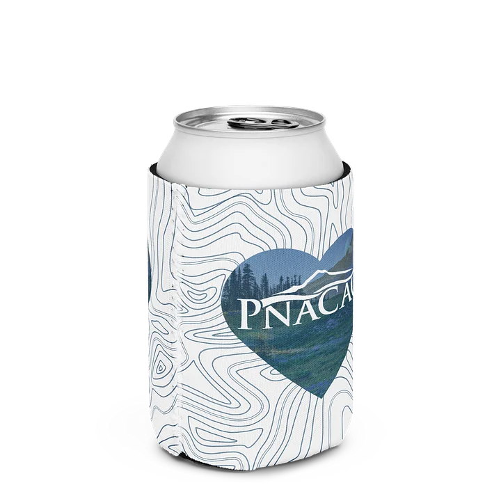 Can Coozie (2 sizes) - Heart product image (2)