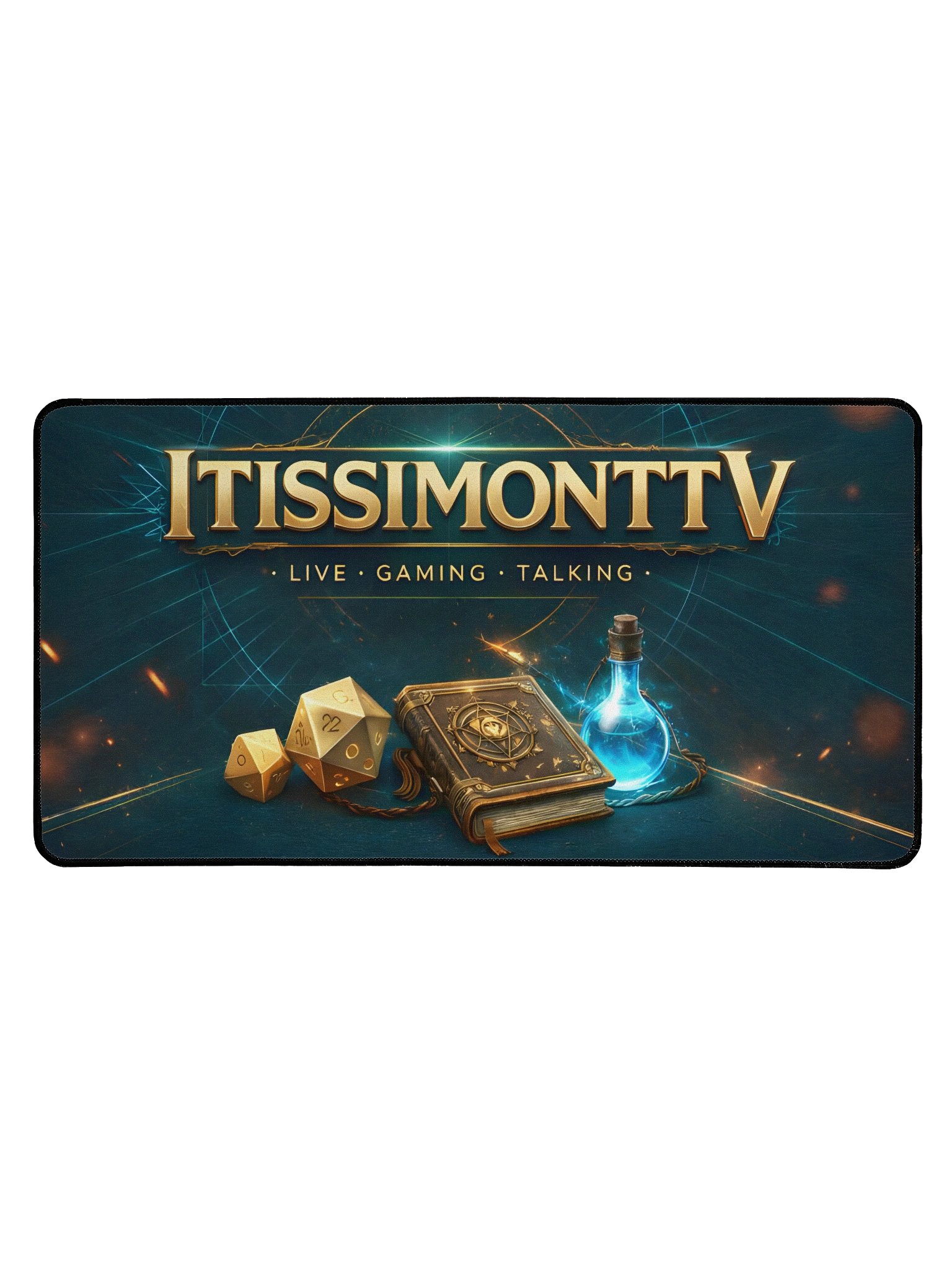 Magical Desk Mat for Wizarding Work product image (1)