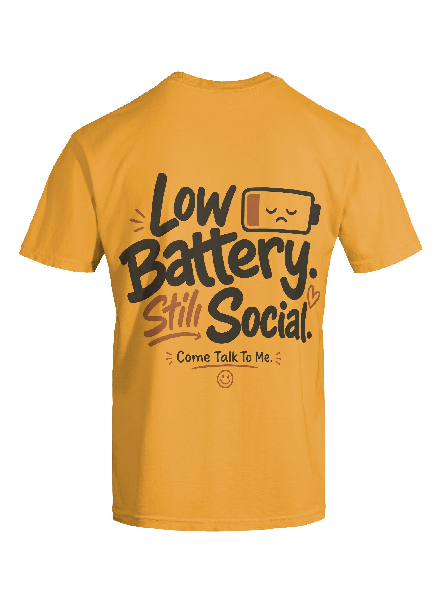Low Battery T-Shirt product image (87)