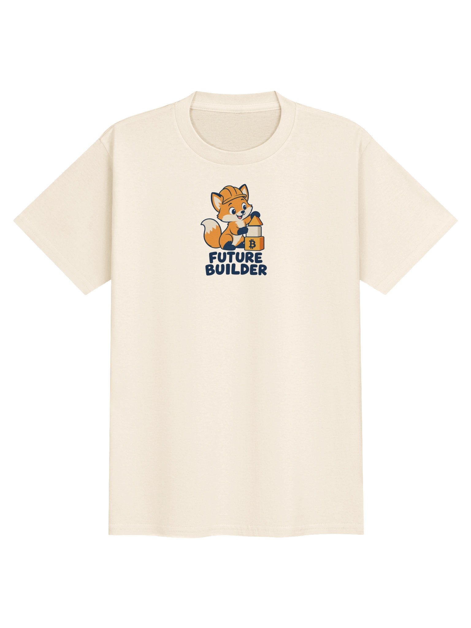 Future Builder Fox Youth T-Shirt product image (3)