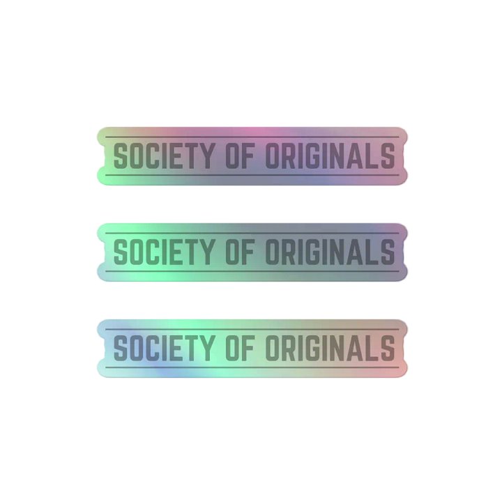 Society of Originals - Stickers product image (2)