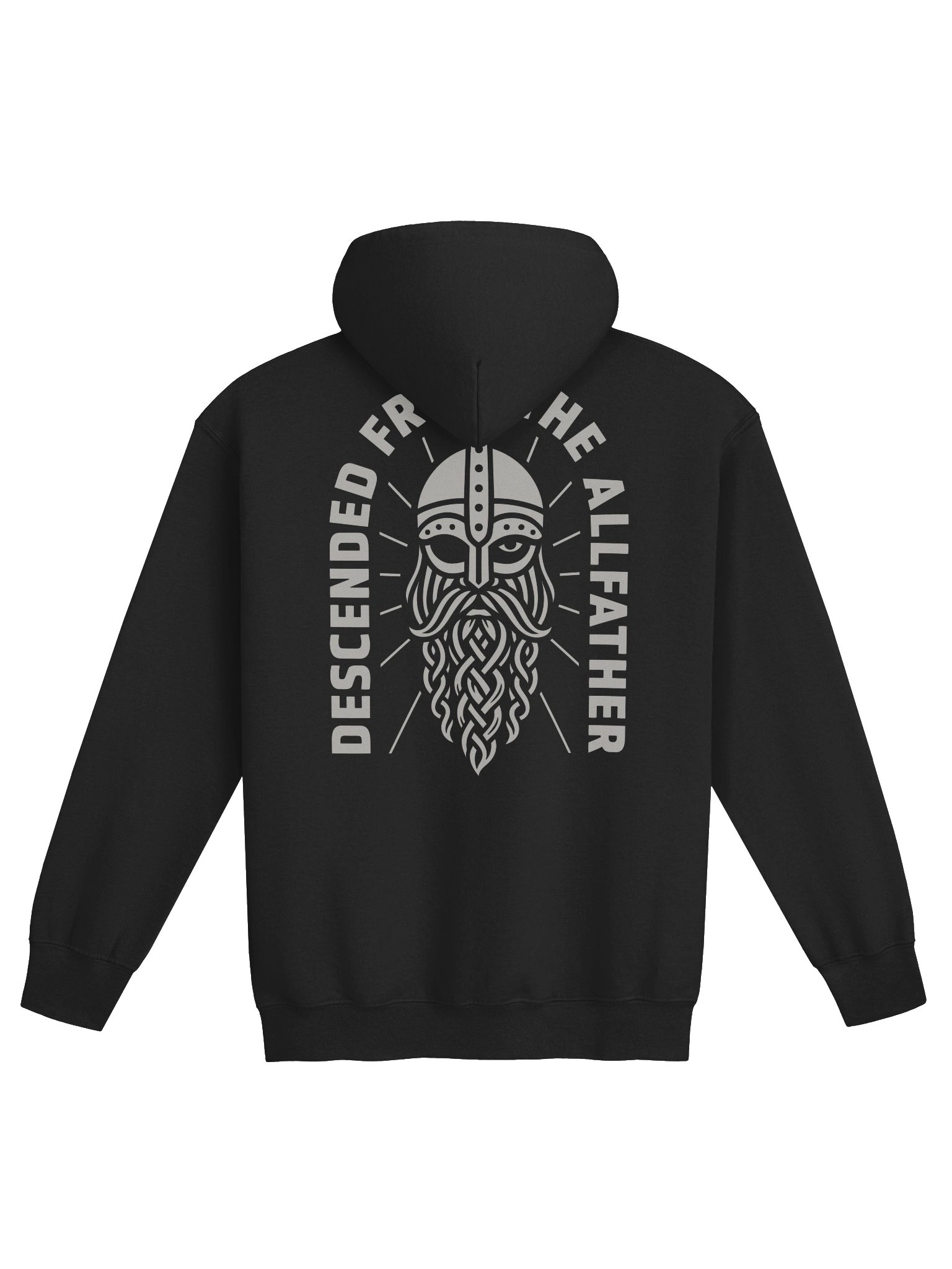 Descended from the Allfather Zip Hoodie product image (7)