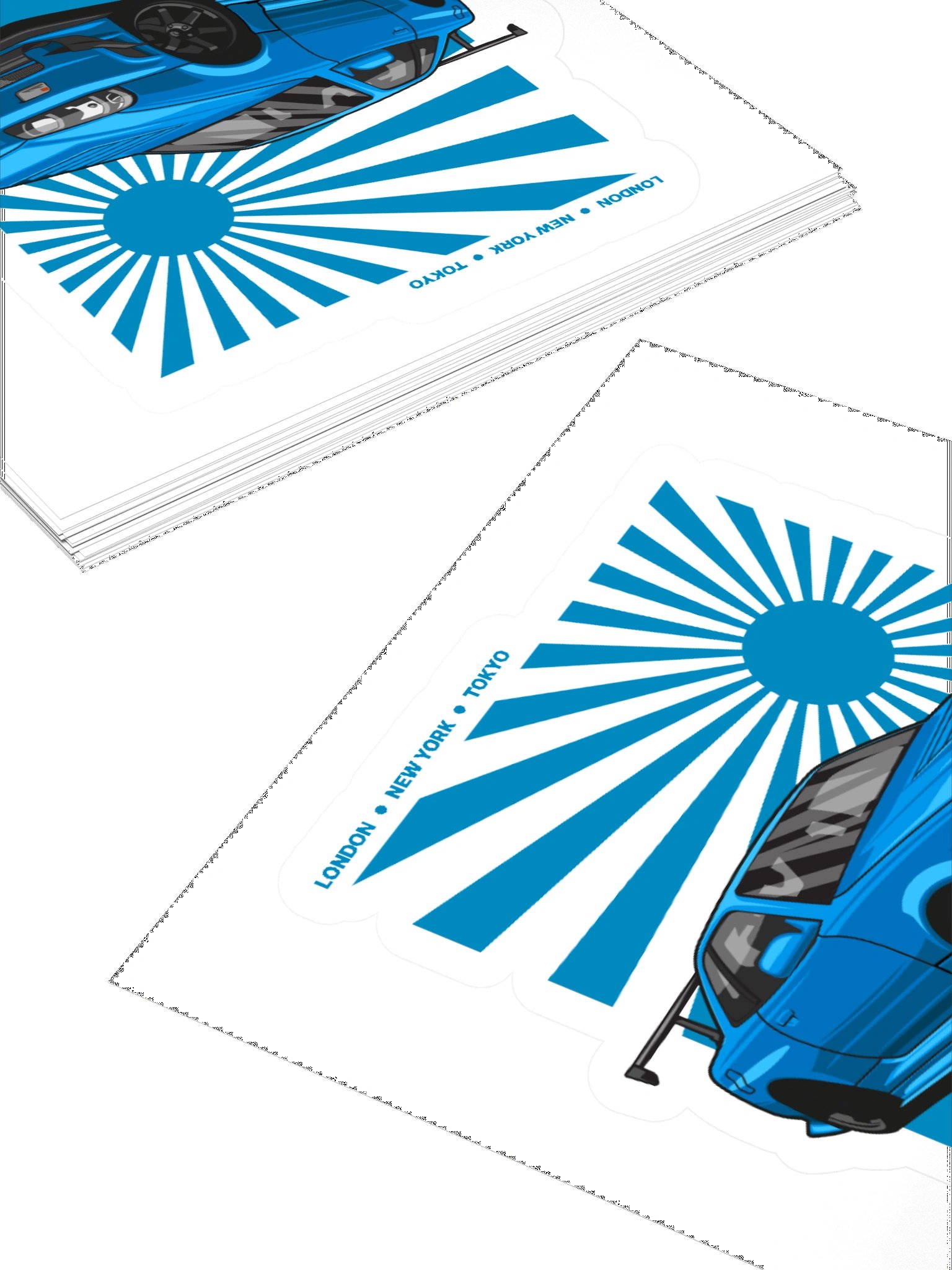 LEM MOTORSPORT BLUE - STICKER product image (10)