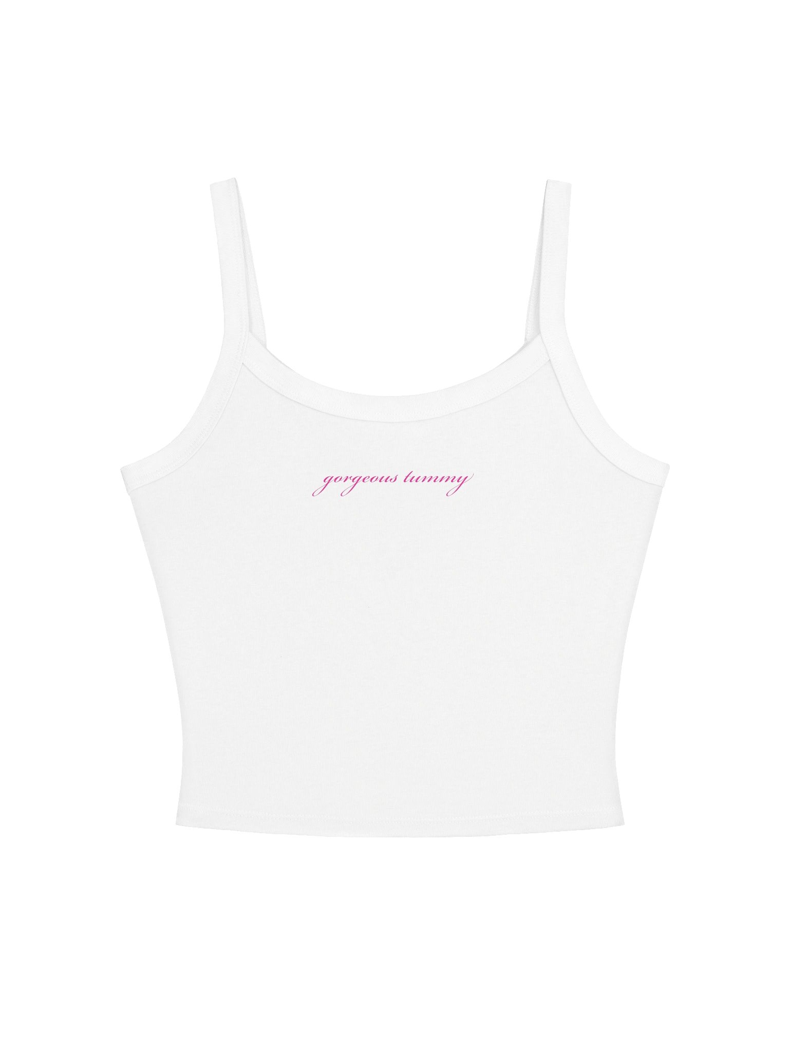 GORGEOUS TUMMY TANK - PRINTED product image (1)