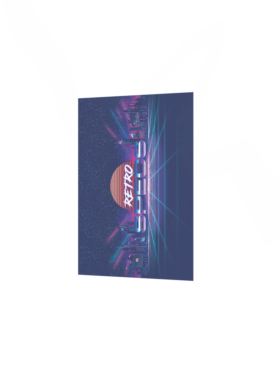 RETR SPECS: Enhanced Matte Paper Poster product image (10)