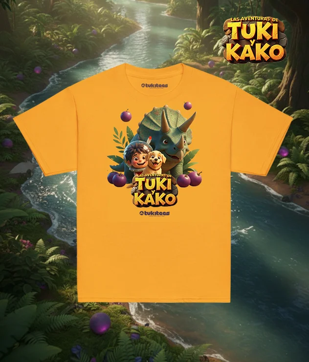 TUKI Y KAKO / Triceratops product image (12)
