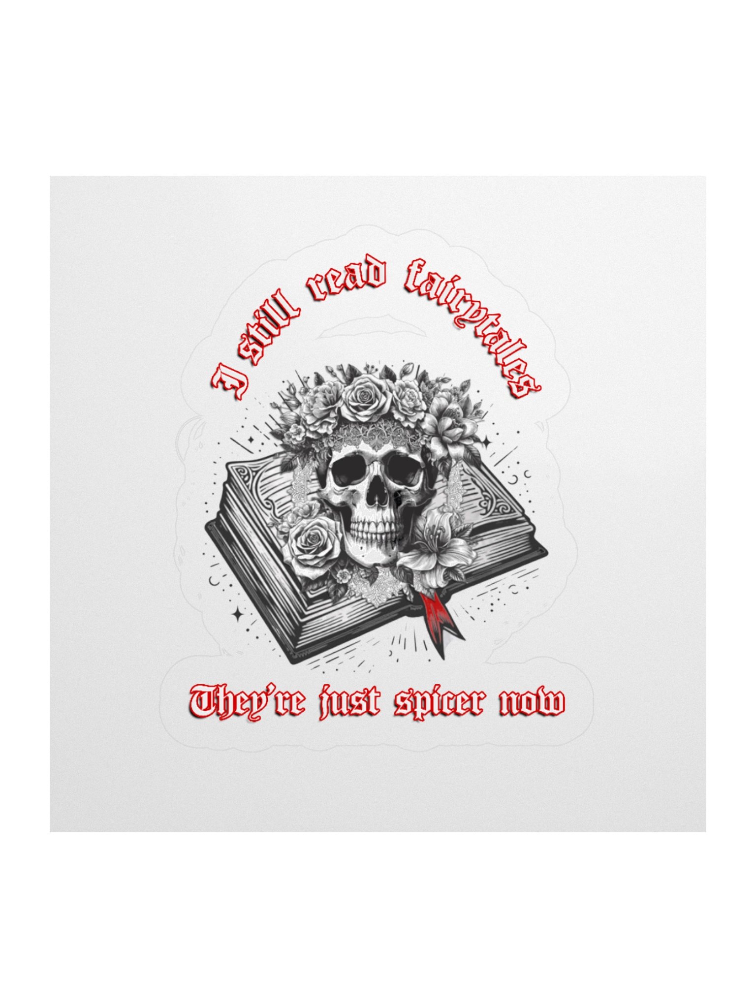 Booktok - Spicier Fairytales - Sticker product image (1)