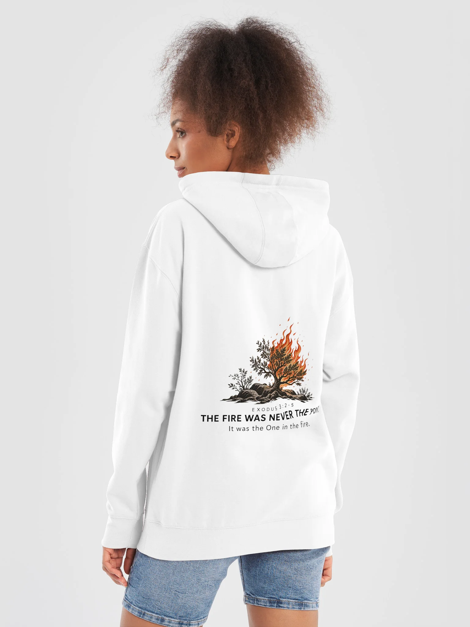 Burning Bush Premium Hoodie product image (6)