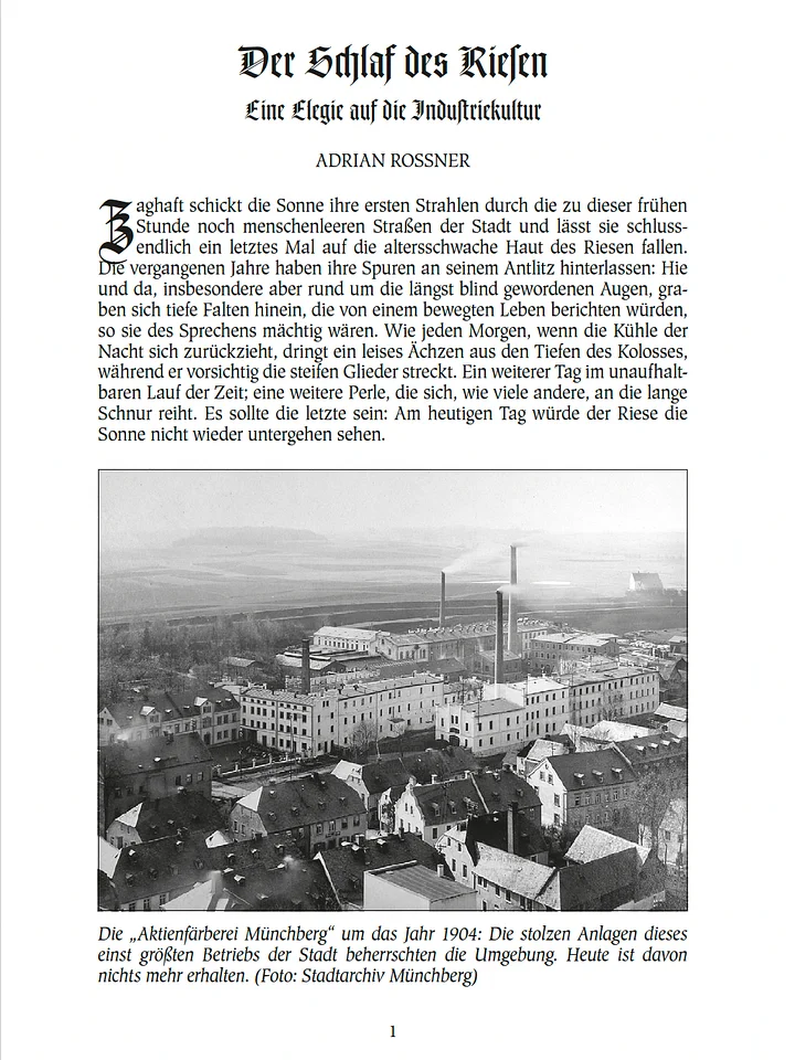 Der Schlaf des Riesen. Elegie auf die Industriekultur product image (1)