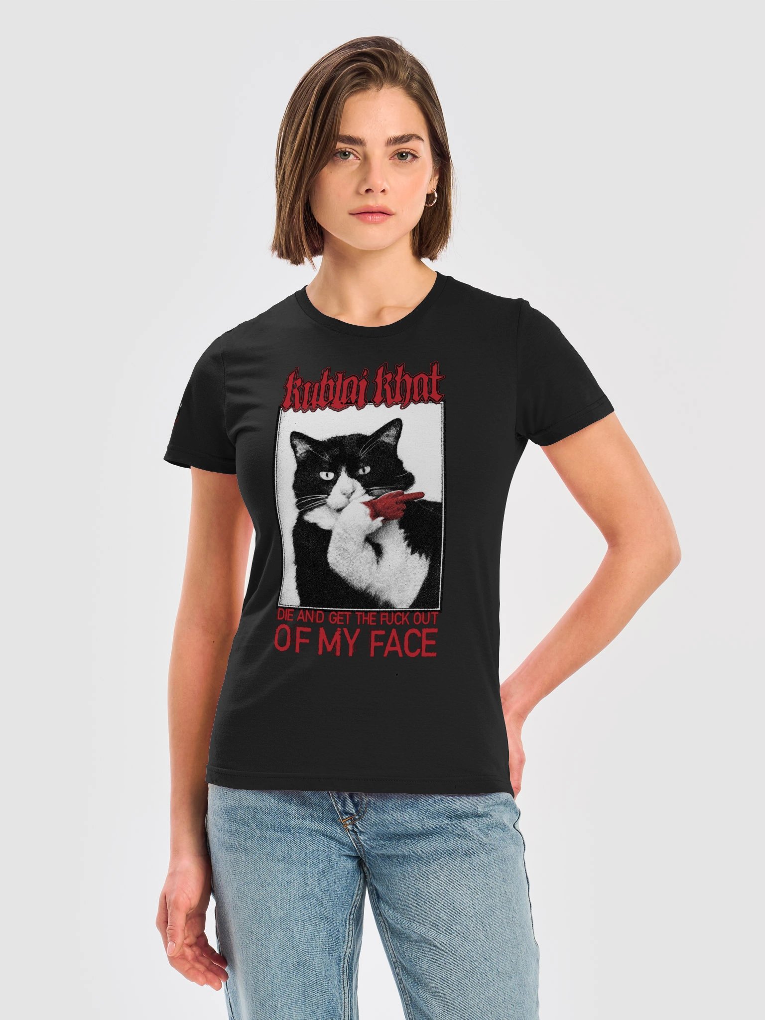 KUBLAI KHAT SOME ADVICE WOMEN’S TEE product image (5)