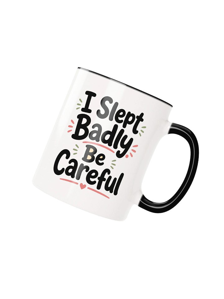 I slept badly. Be careful. product image (19)