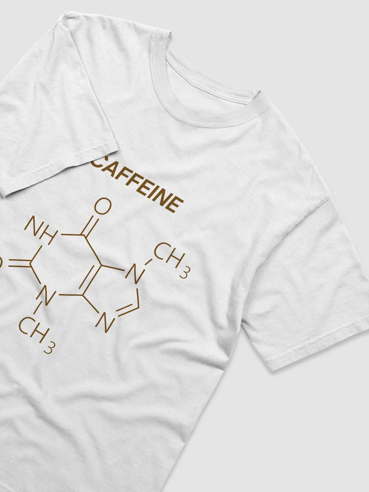 CAFFEINE T-SHIRT (BROWN) product image (81)