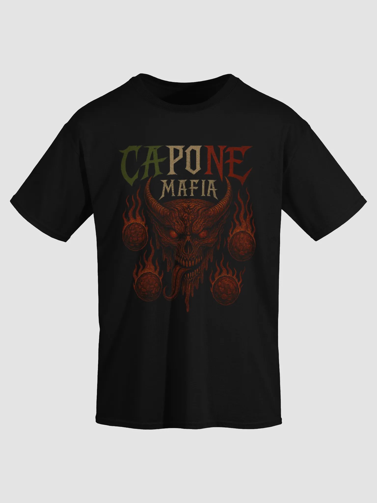 Capone Mafia Metal Tee product image (3)